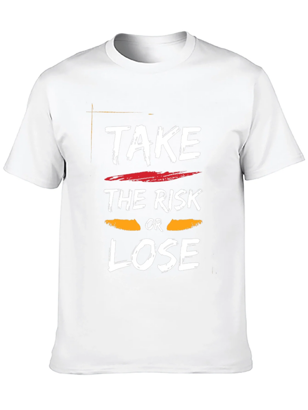 Take the Risk Motivational T-Shirt