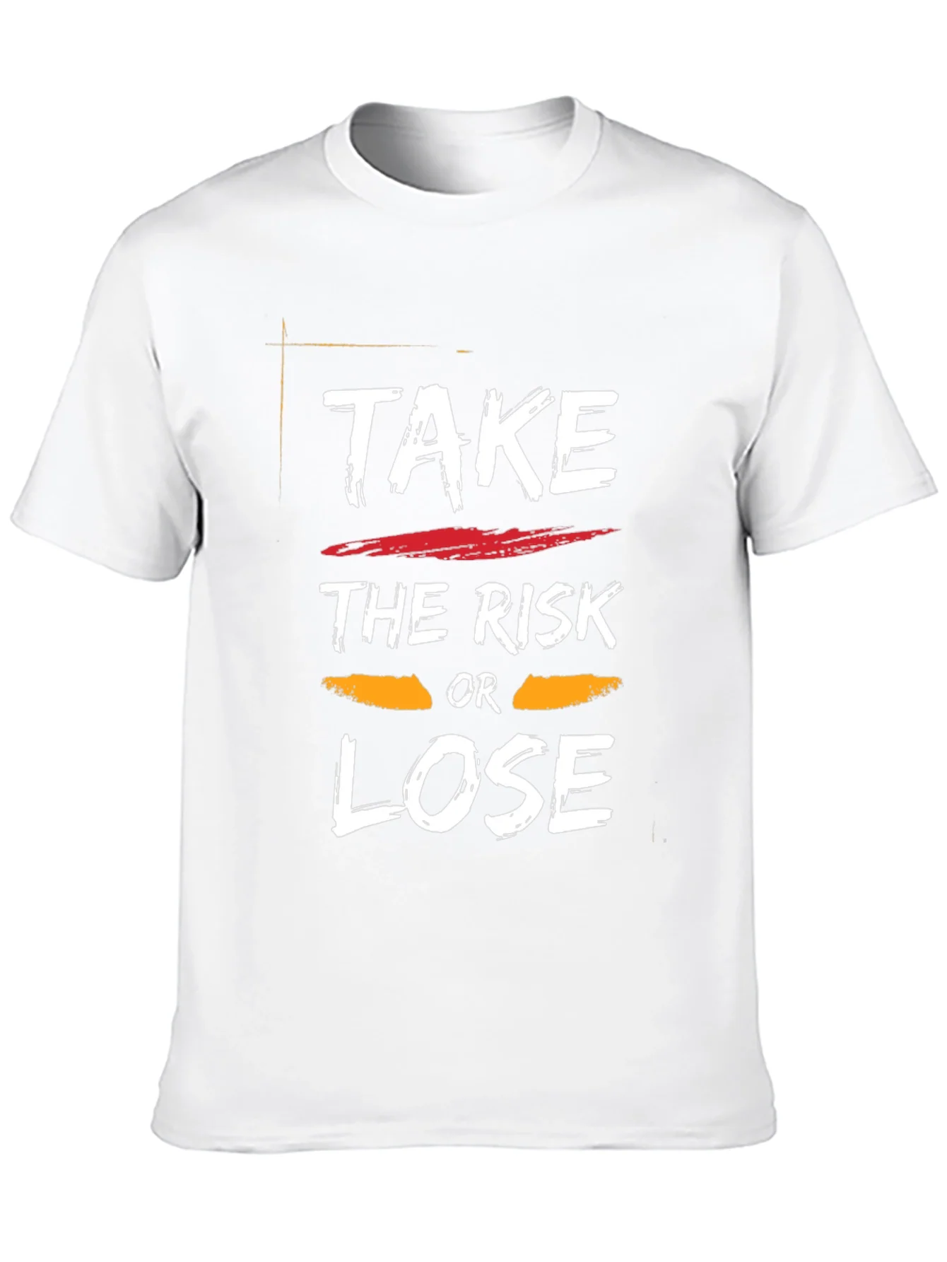 Take the Risk Motivational T-Shirt