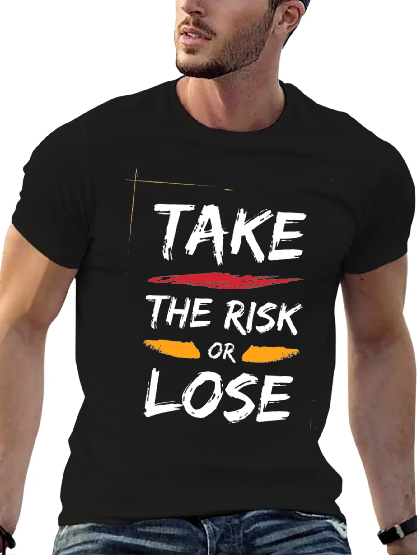 Take the Risk Motivational T-Shirt