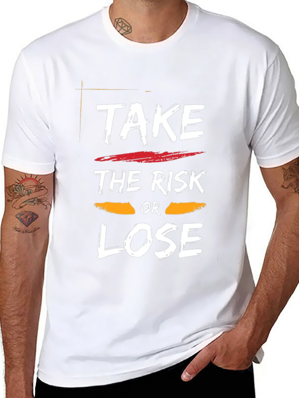 Take the Risk Motivational T-Shirt