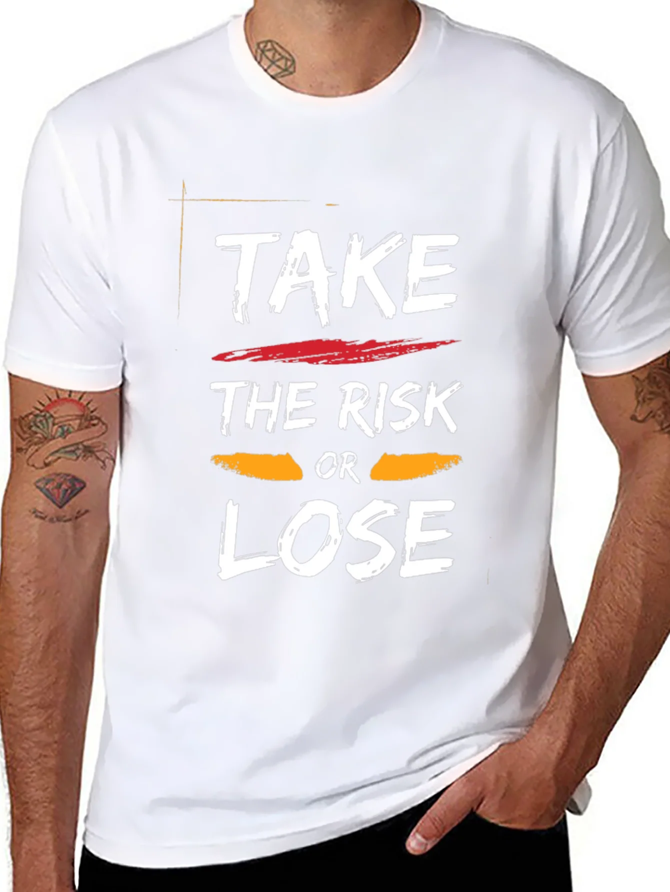 Take the Risk Motivational T-Shirt