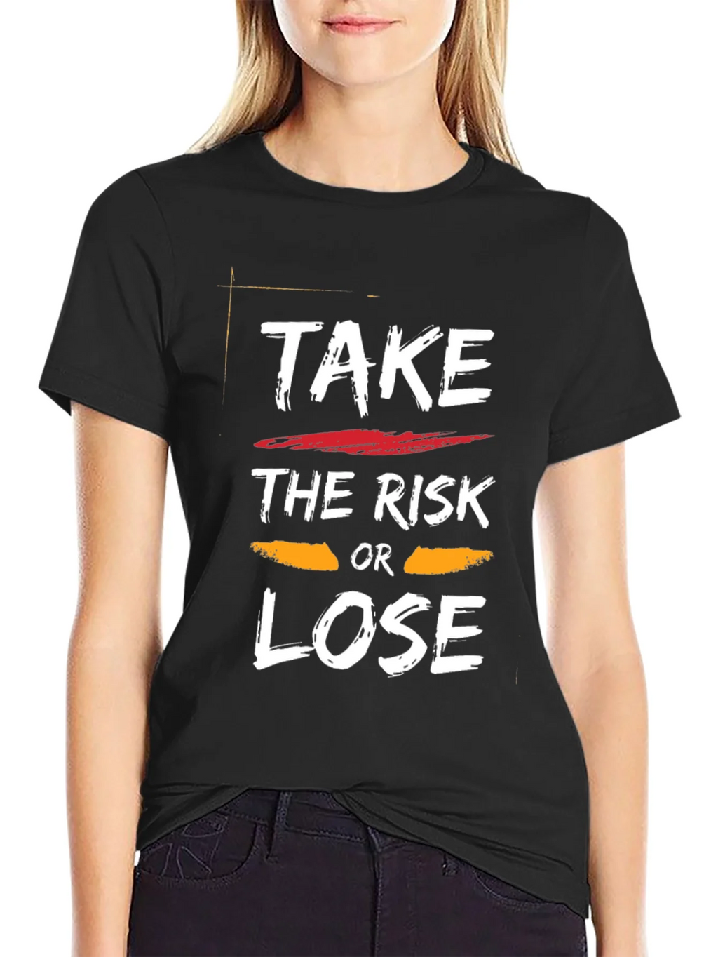 Take the Risk Motivational T-Shirt