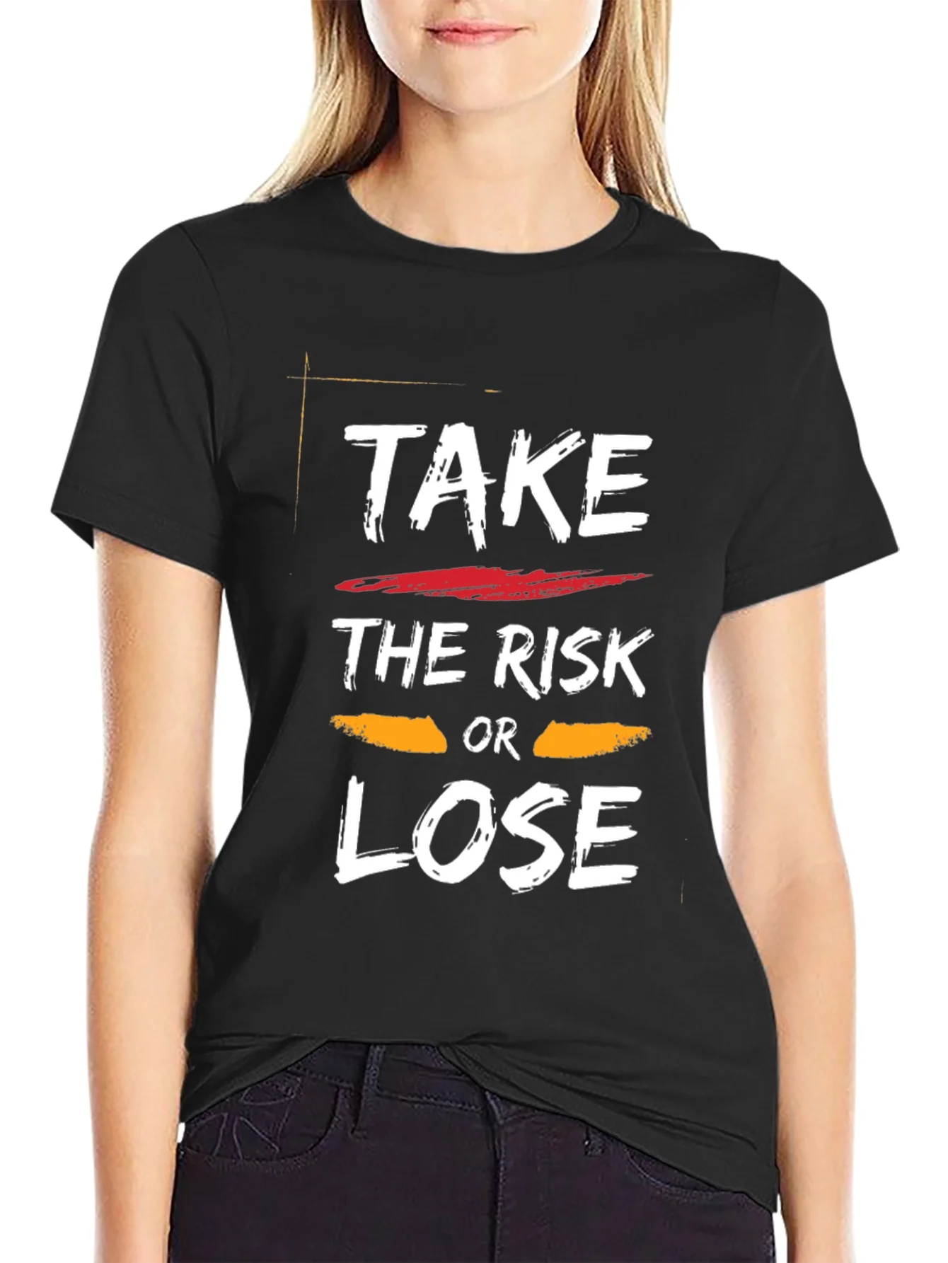 Take the Risk Motivational T-Shirt