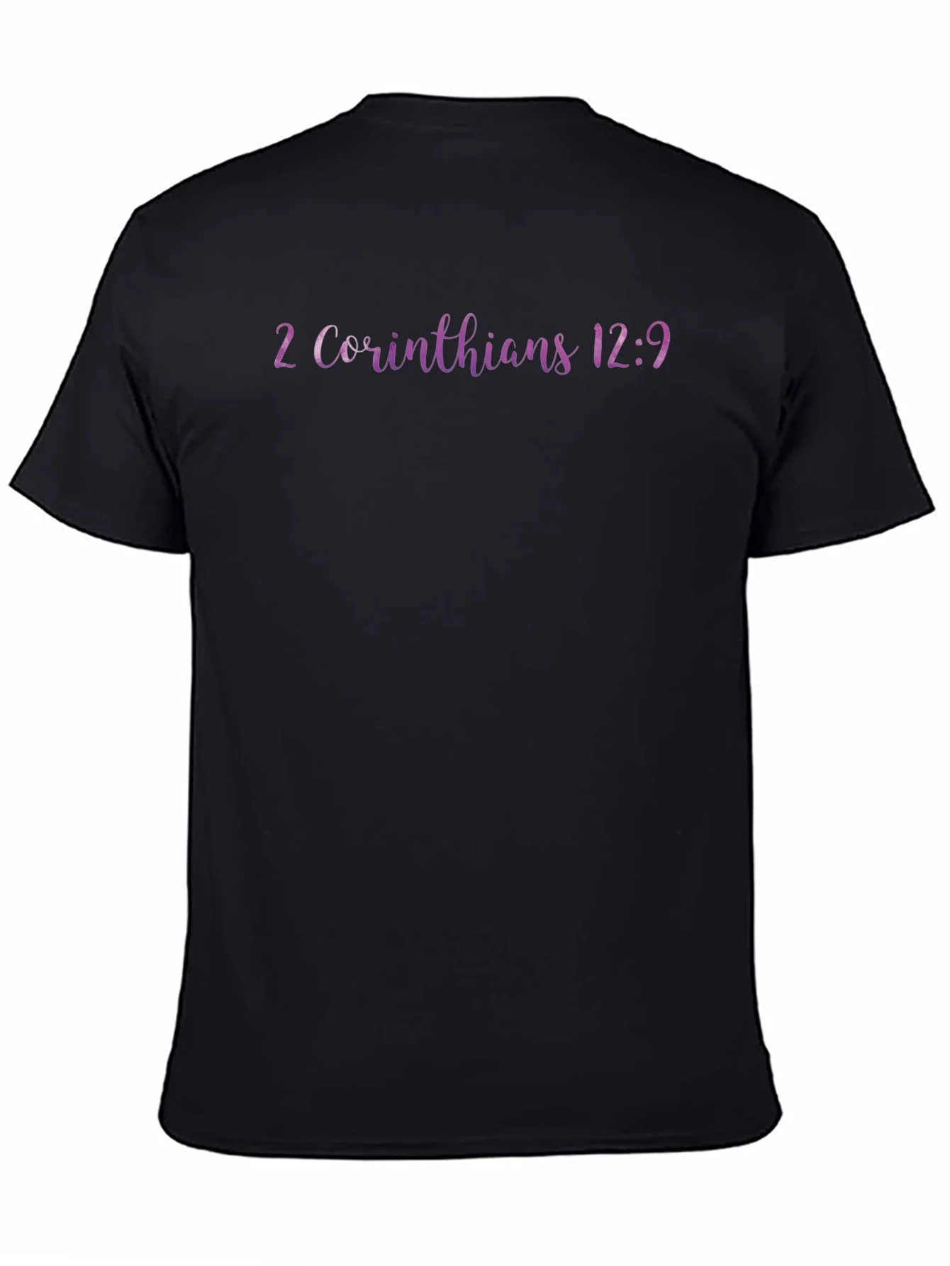2 Corinthians 12:9 Graphic T-Shirt