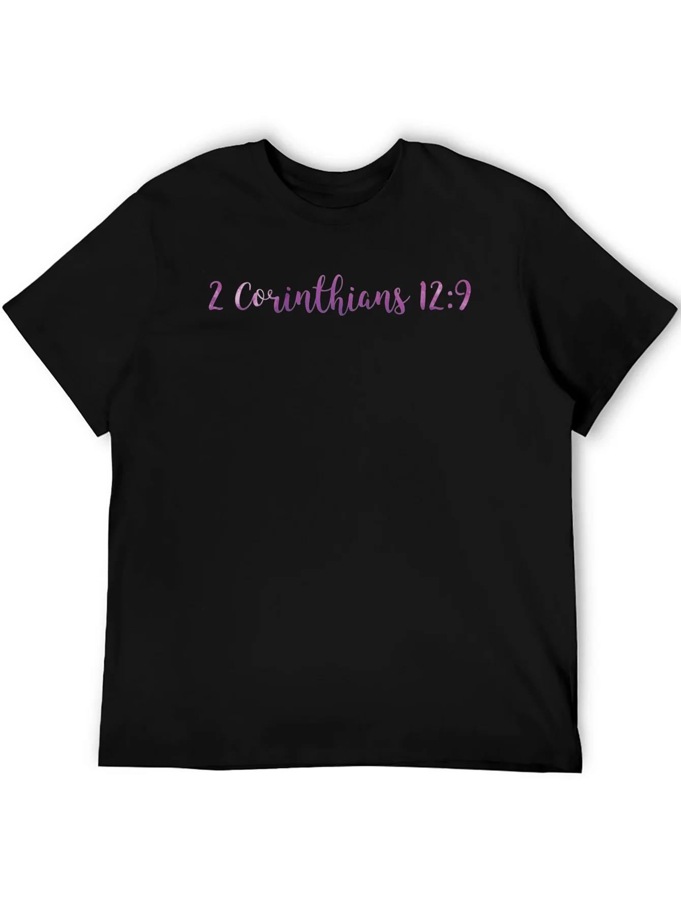 2 Corinthians 12:9 Graphic T-Shirt