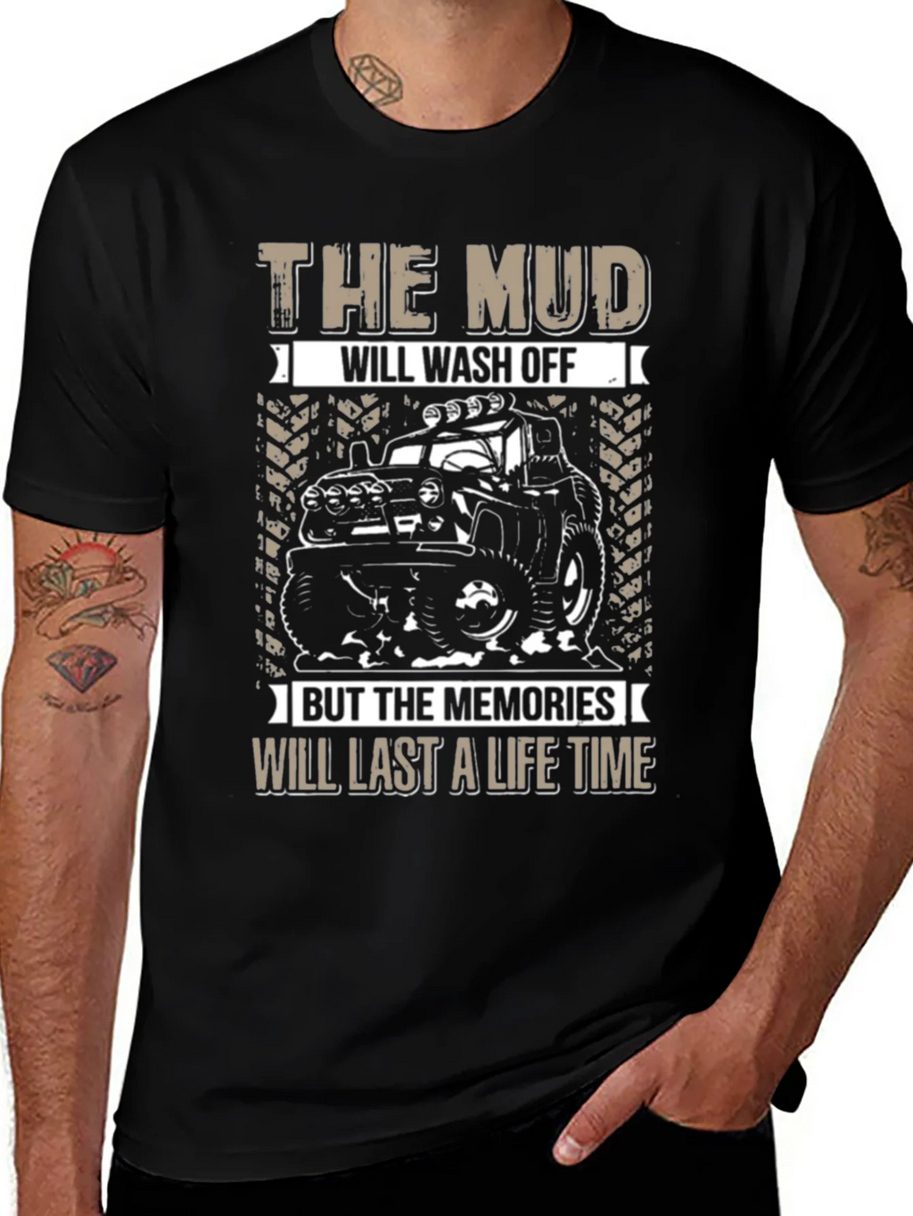 Mud Memories Graphic Tee - Off Roading Shirt