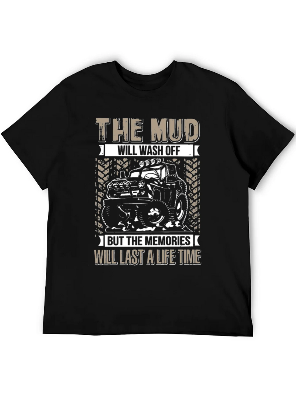 Mud Memories Graphic Tee - Off Roading Shirt