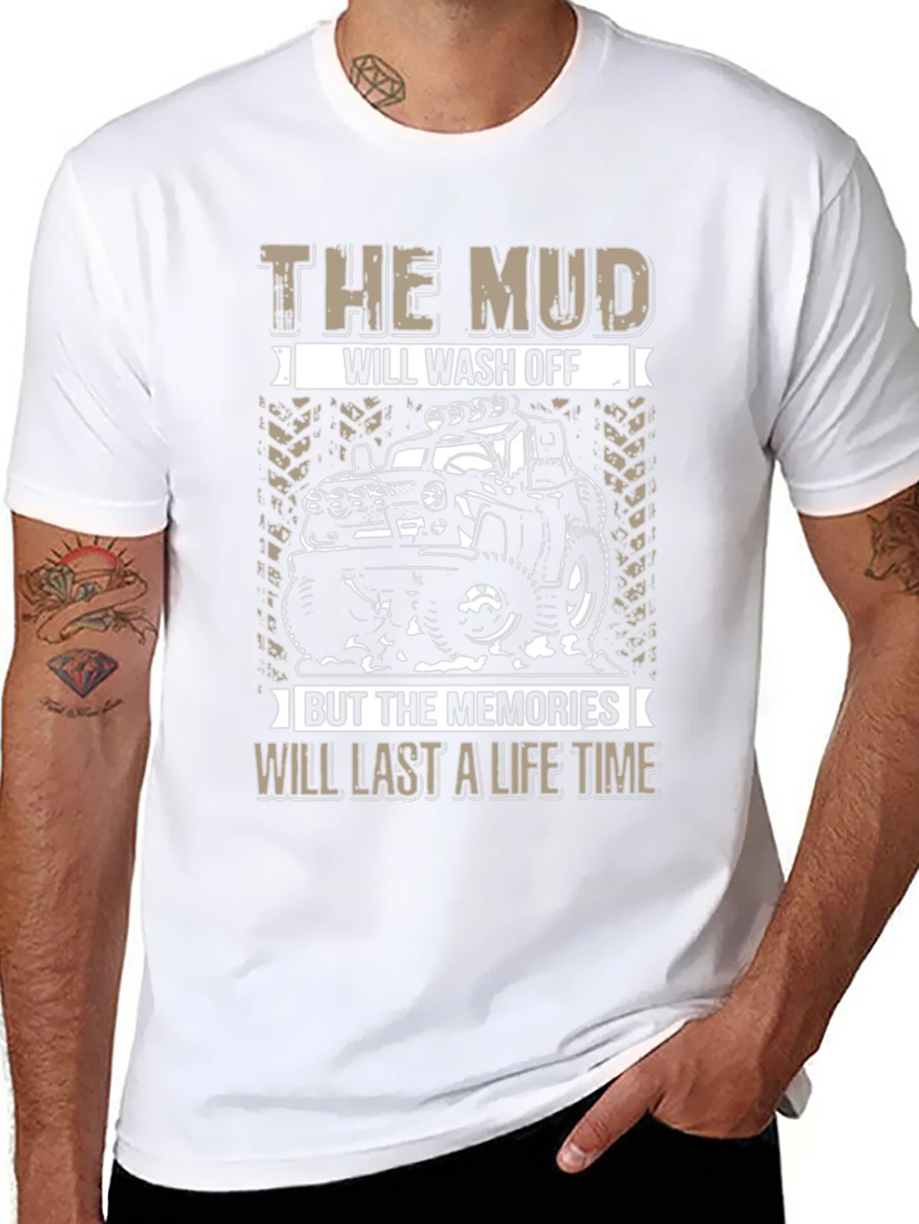 Mud Memories Graphic Tee - Off Roading Shirt