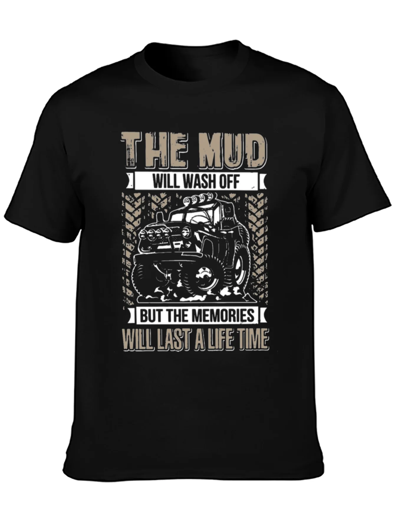 Mud Memories Graphic Tee - Off Roading Shirt