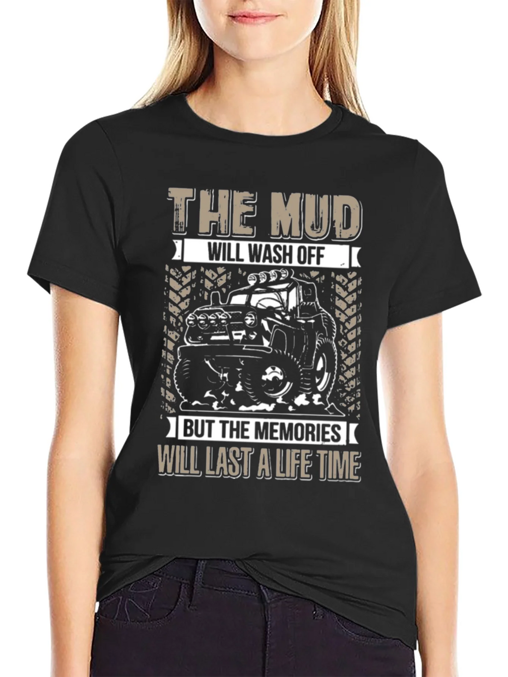Mud Memories Graphic Tee - Off Roading Shirt