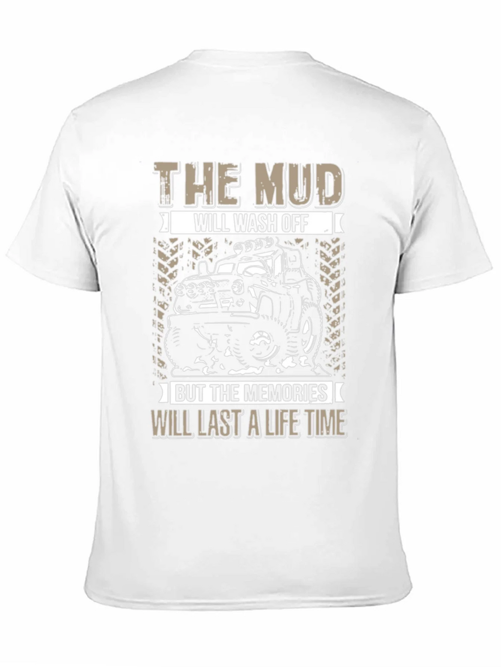 Mud Memories Graphic Tee - Off Roading Shirt