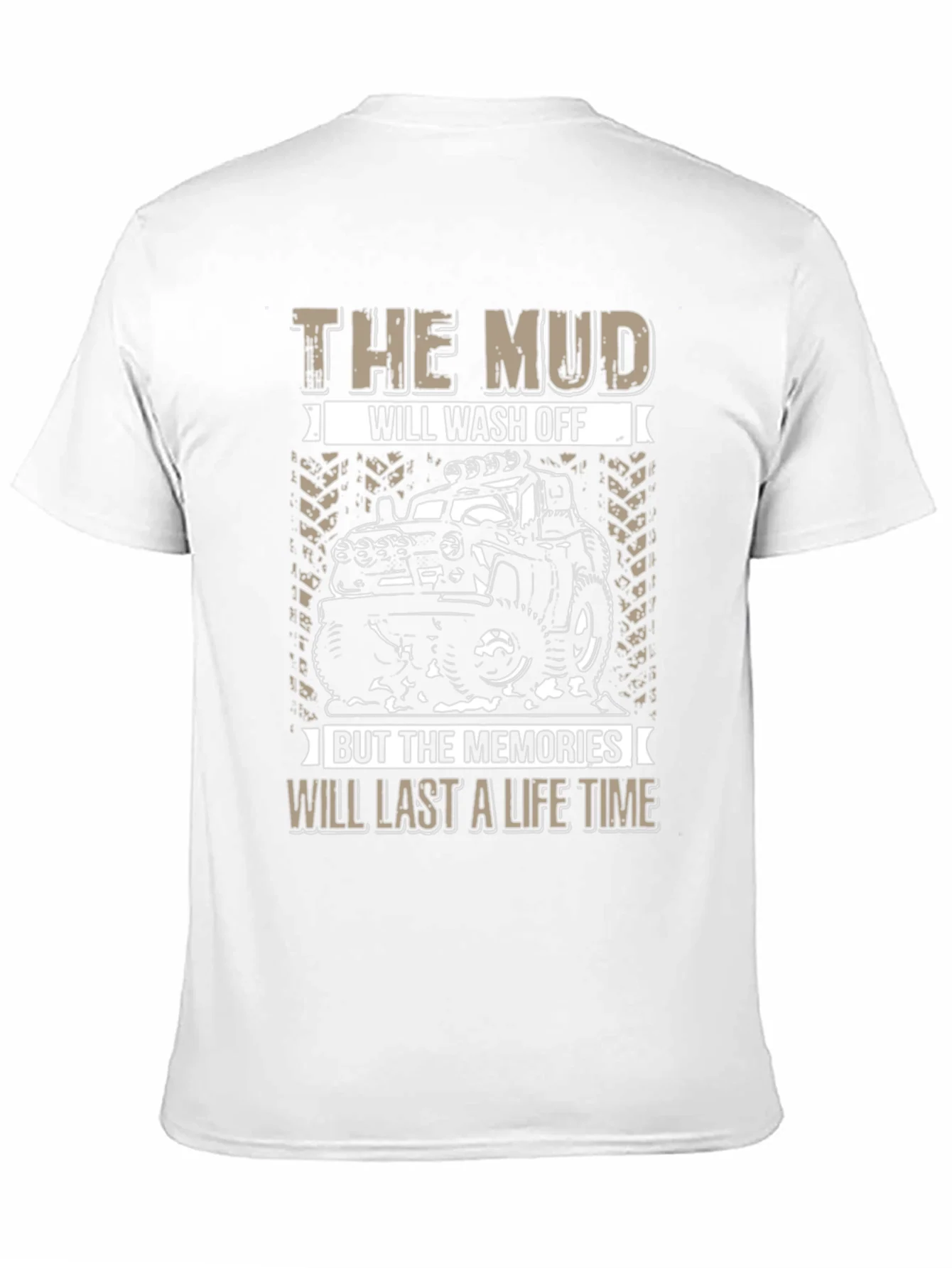 Mud Memories Graphic Tee - Off Roading Shirt