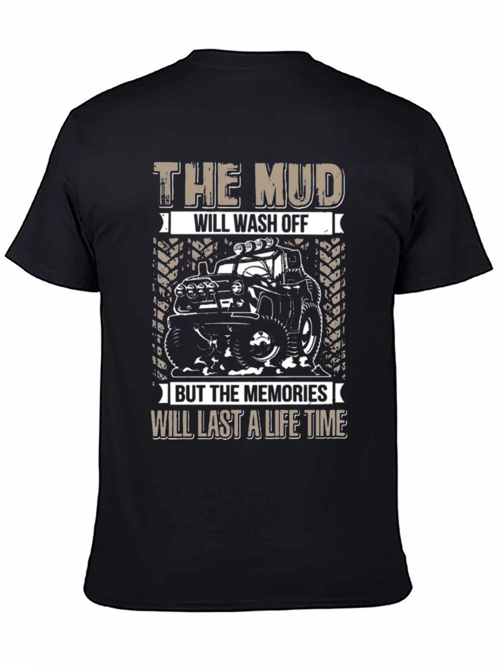 Mud Memories Graphic Tee - Off Roading Shirt