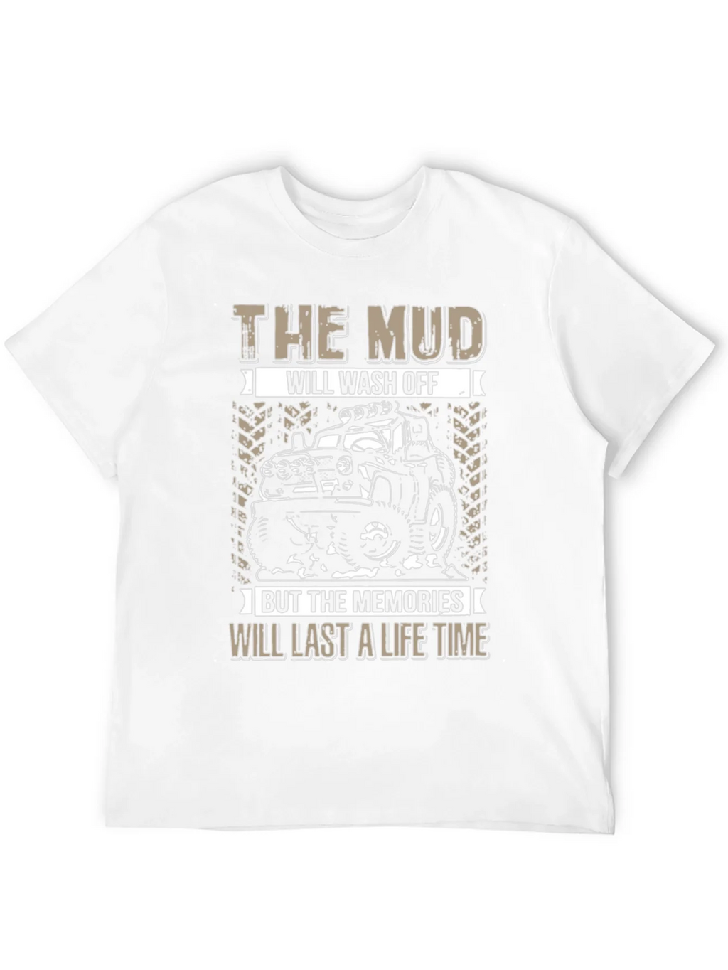 Mud Memories Graphic Tee - Off Roading Shirt