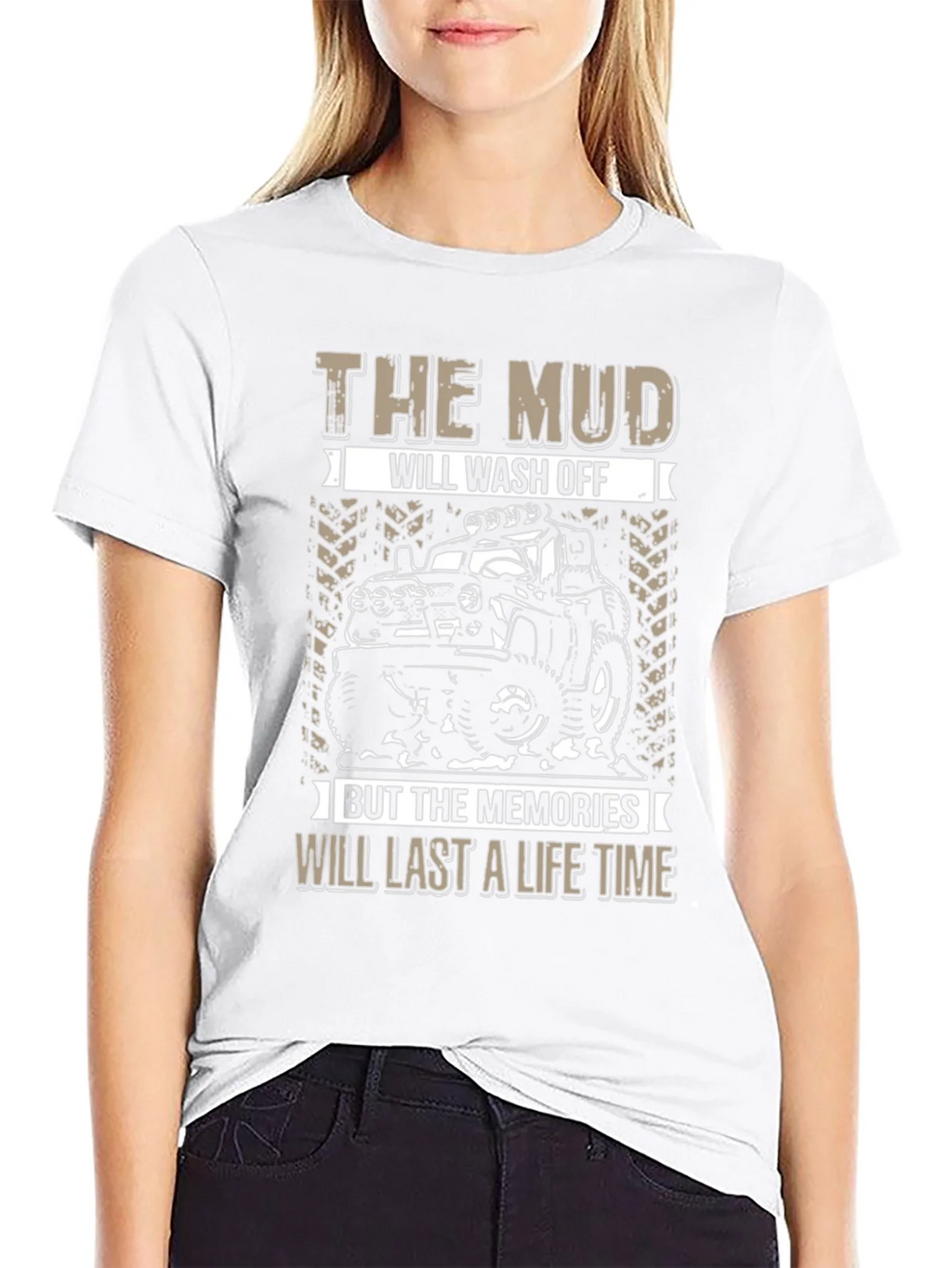 Mud Memories Graphic Tee - Off Roading Shirt