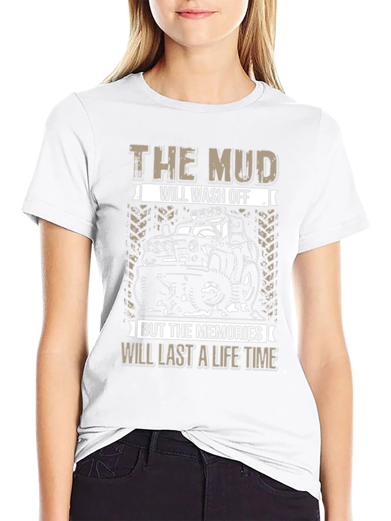 Mud Memories Graphic Tee - Off Roading Shirt