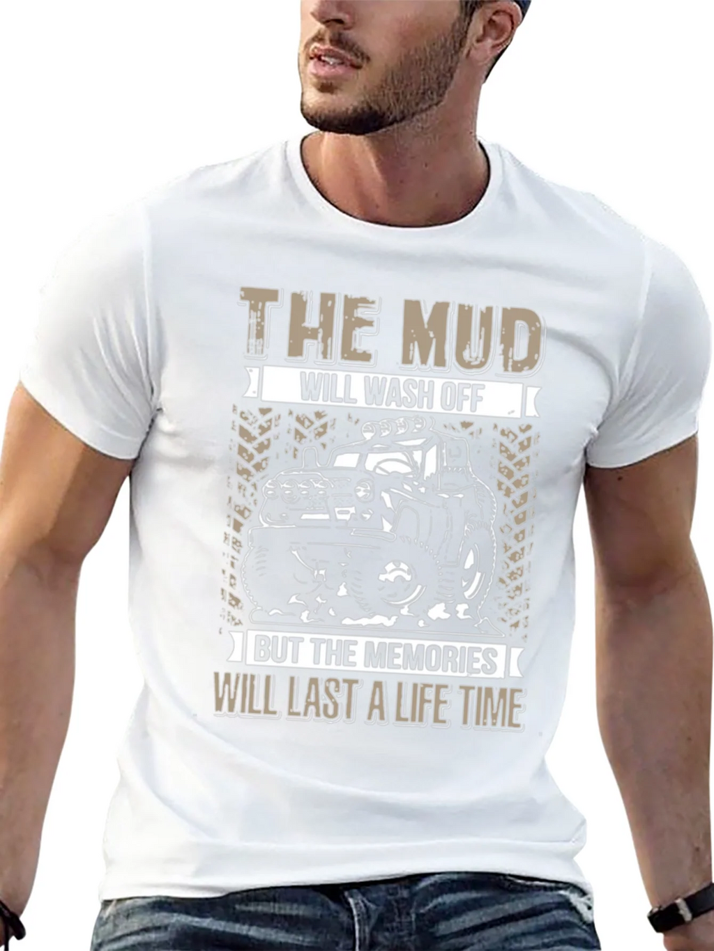 Mud Memories Graphic Tee - Off Roading Shirt