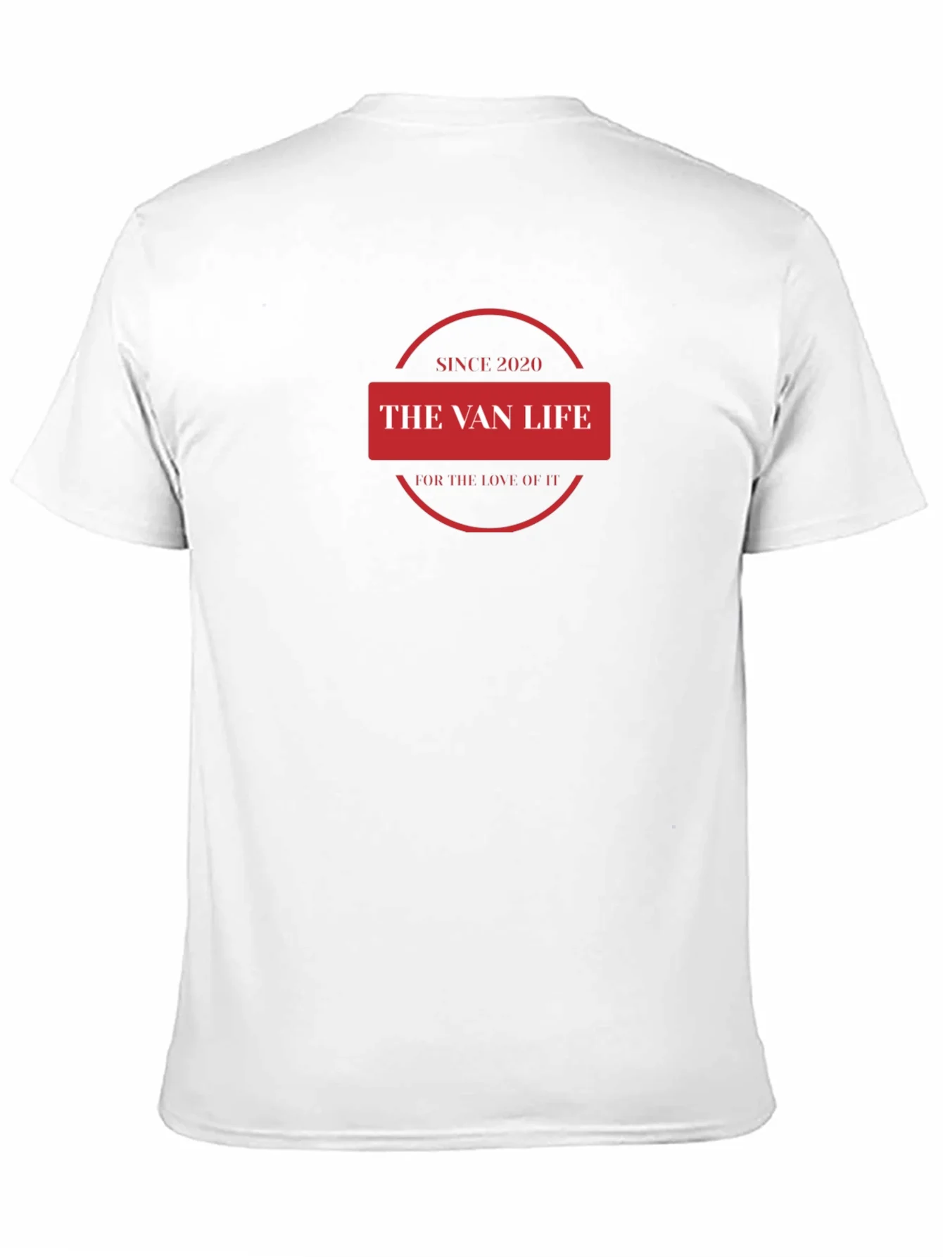 The Van Life Since 2020 Black T-Shirt