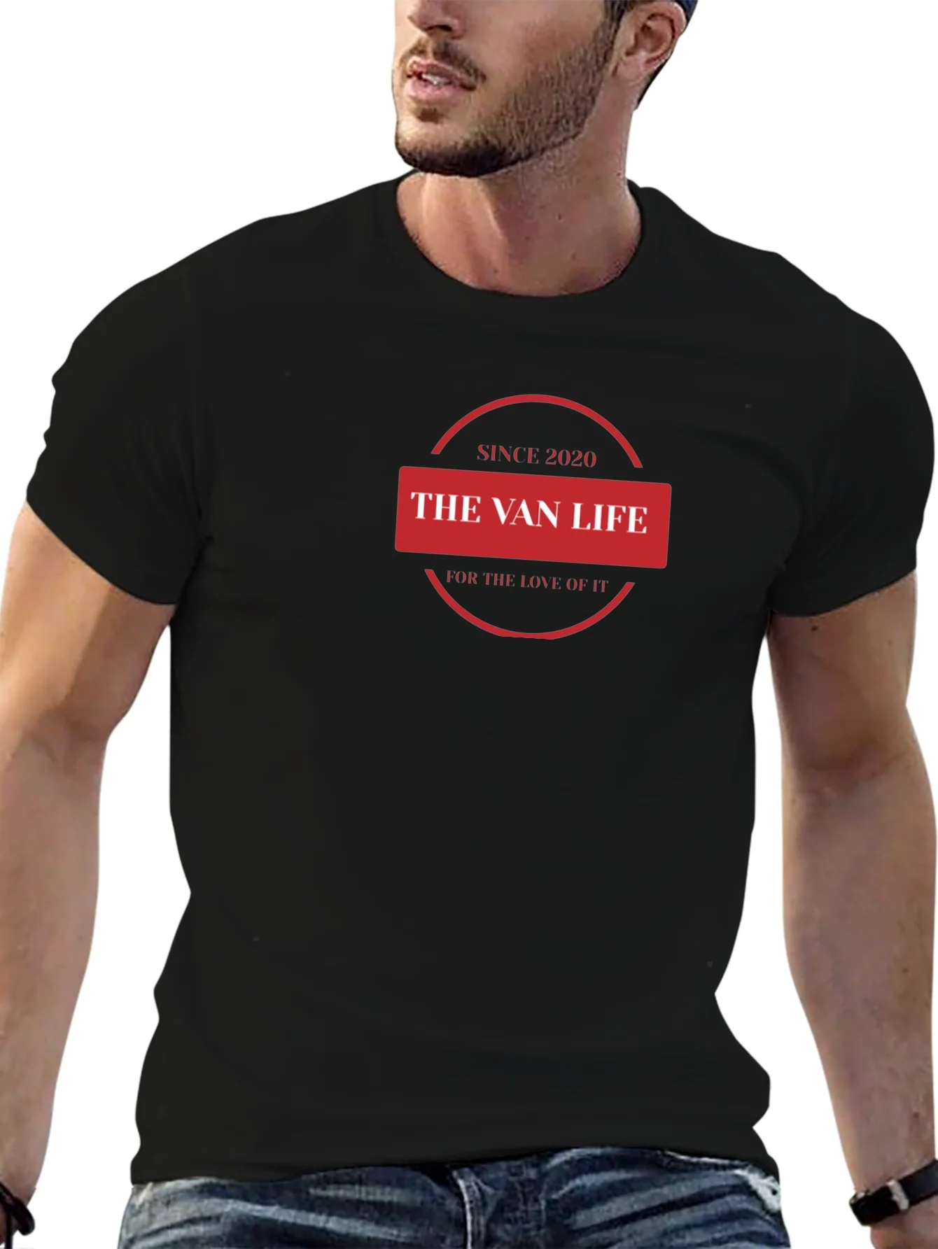 The Van Life Since 2020 Black T-Shirt