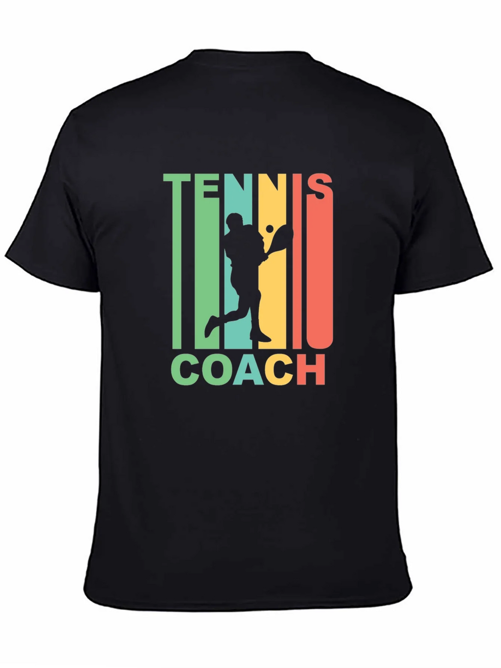 Tennis Coach Graphic T-Shirt