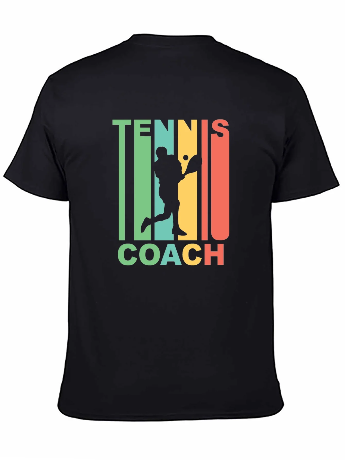 Tennis Coach Graphic T-Shirt