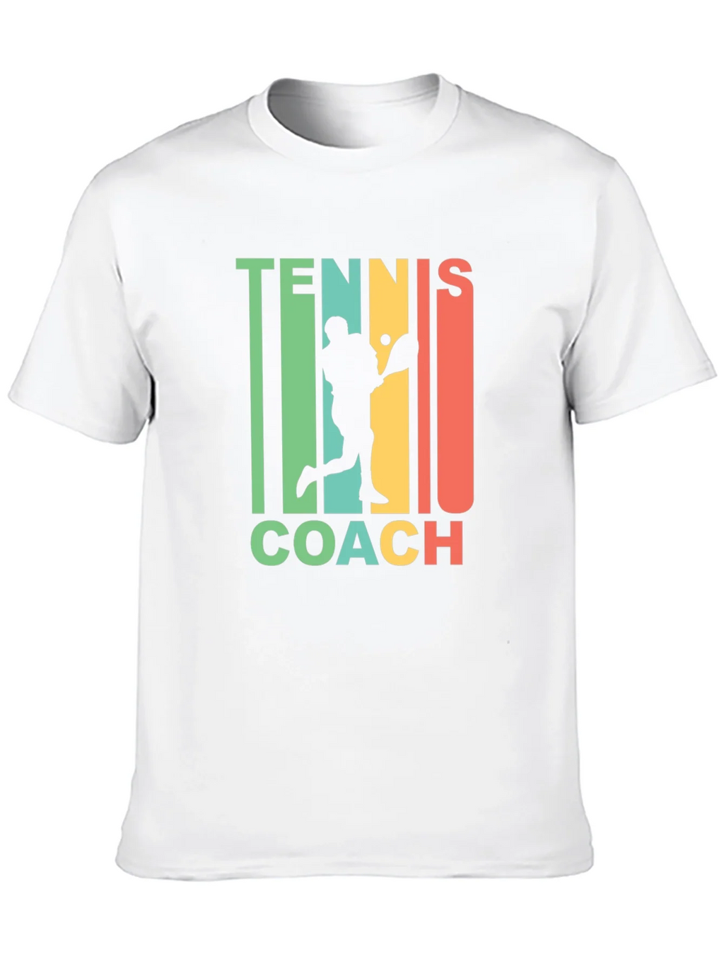 Tennis Coach Graphic T-Shirt