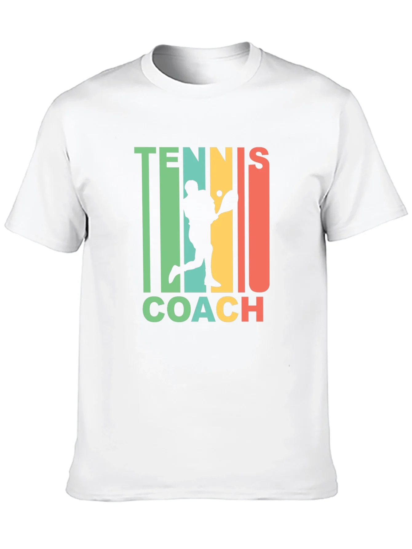 Tennis Coach Graphic T-Shirt