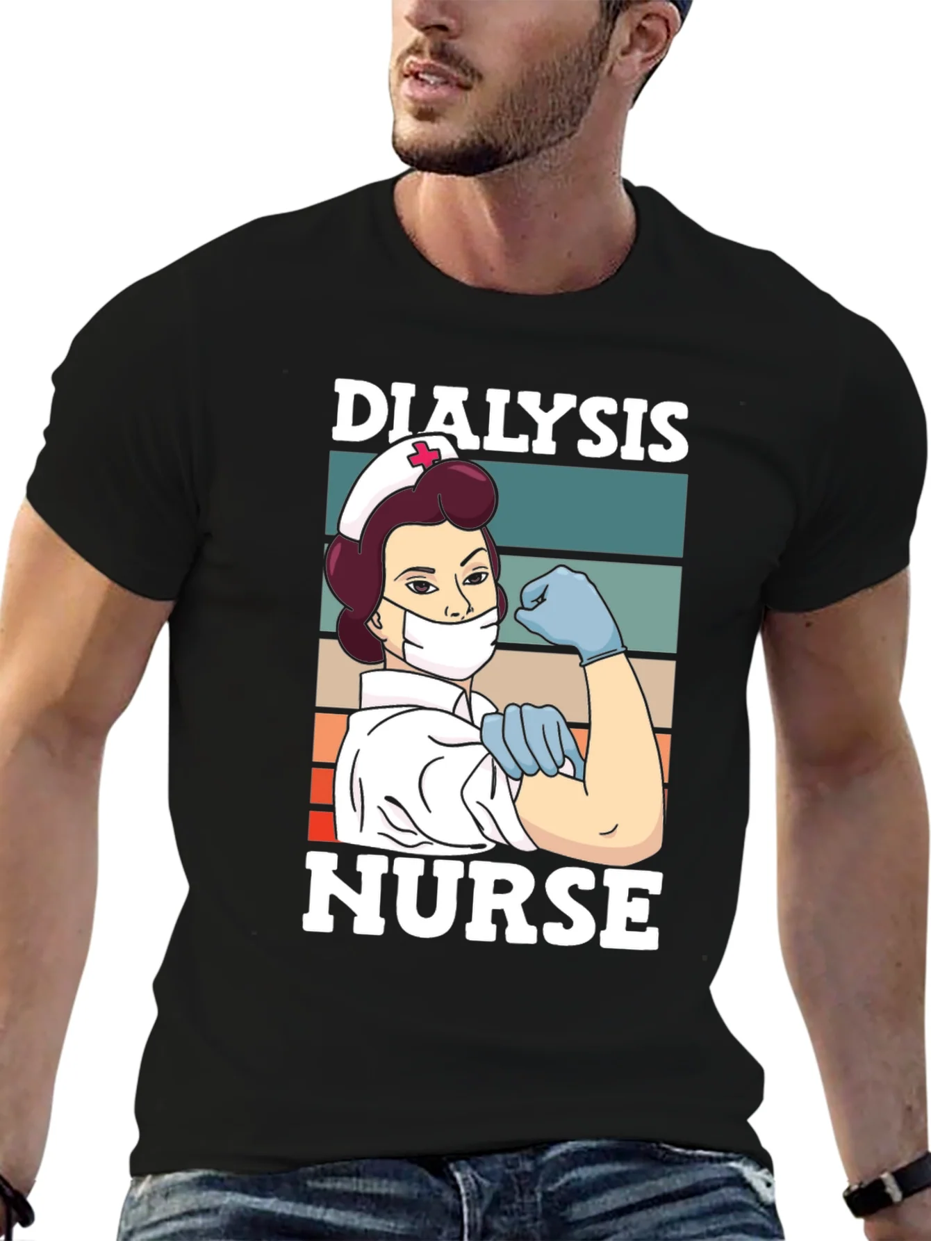 Dialysis Nurse T-Shirt - Strong Womens Health