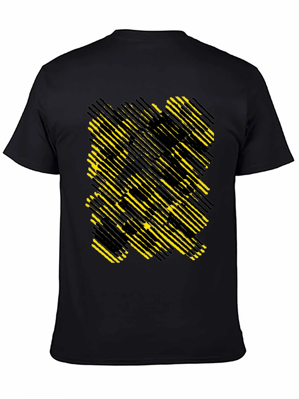 Abstract Geometric T-Shirt - Modern Graphic Tee
