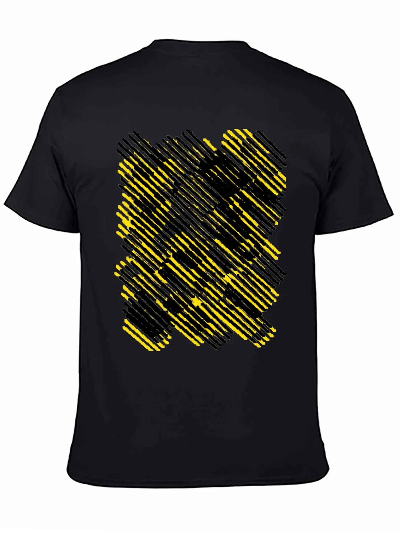 Abstract Geometric T-Shirt - Modern Graphic Tee