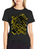 Abstract Geometric T-Shirt - Modern Graphic Tee