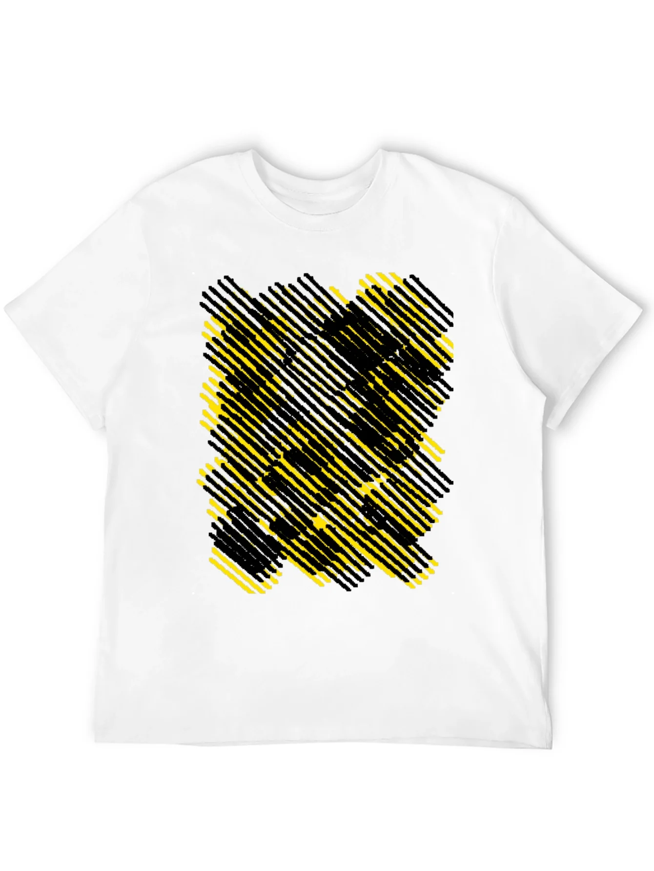 Abstract Geometric T-Shirt - Modern Graphic Tee