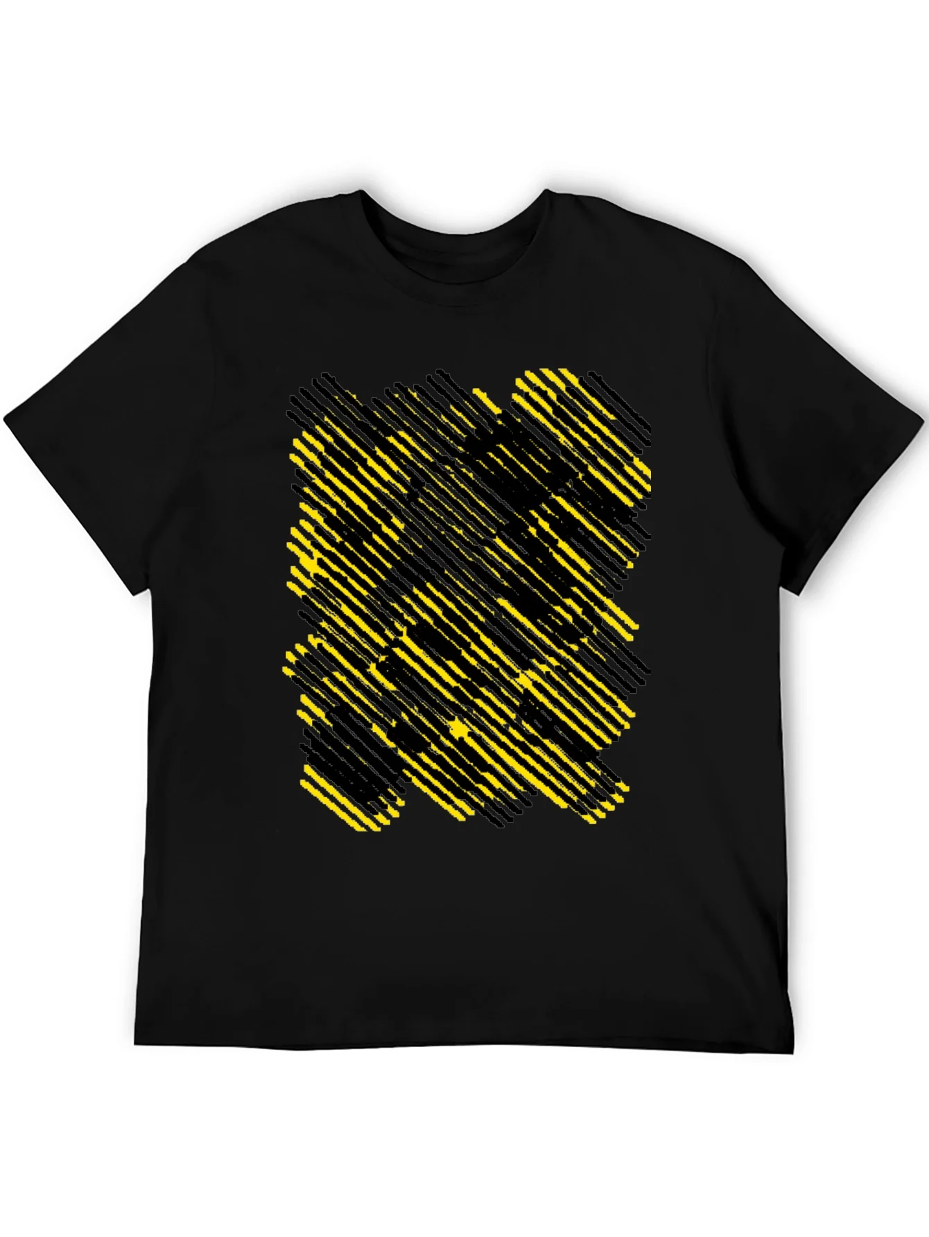 Abstract Geometric T-Shirt - Modern Graphic Tee