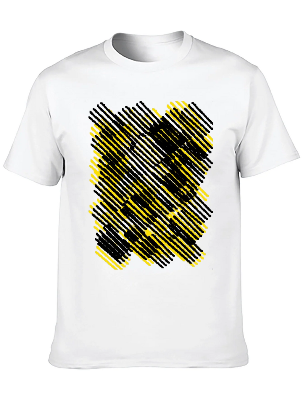 Abstract Geometric T-Shirt - Modern Graphic Tee