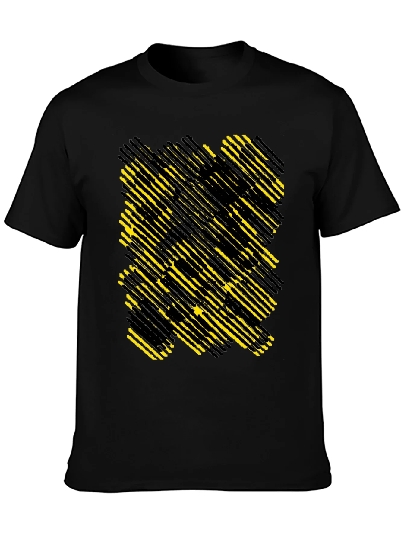 Abstract Geometric T-Shirt - Modern Graphic Tee