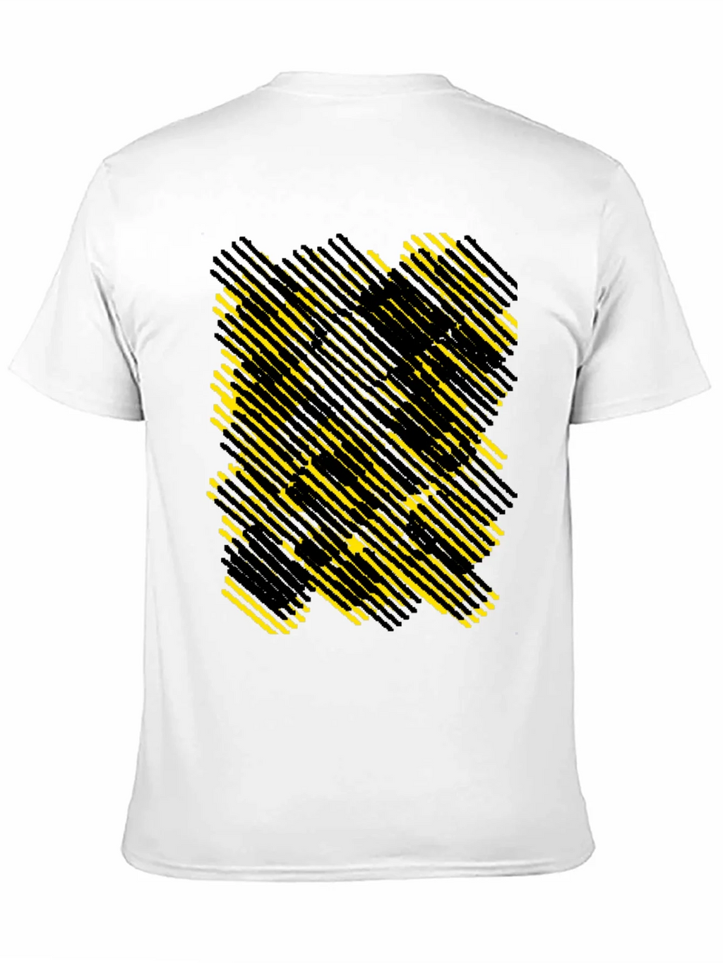 Abstract Geometric T-Shirt - Modern Graphic Tee
