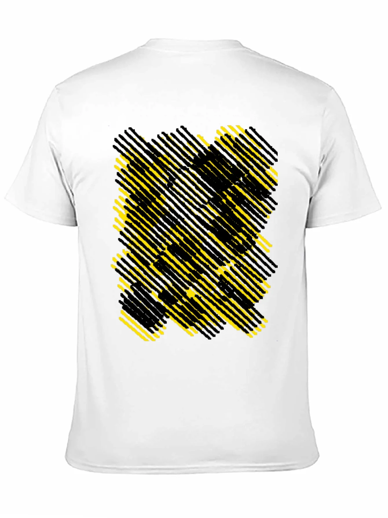 Abstract Geometric T-Shirt - Modern Graphic Tee