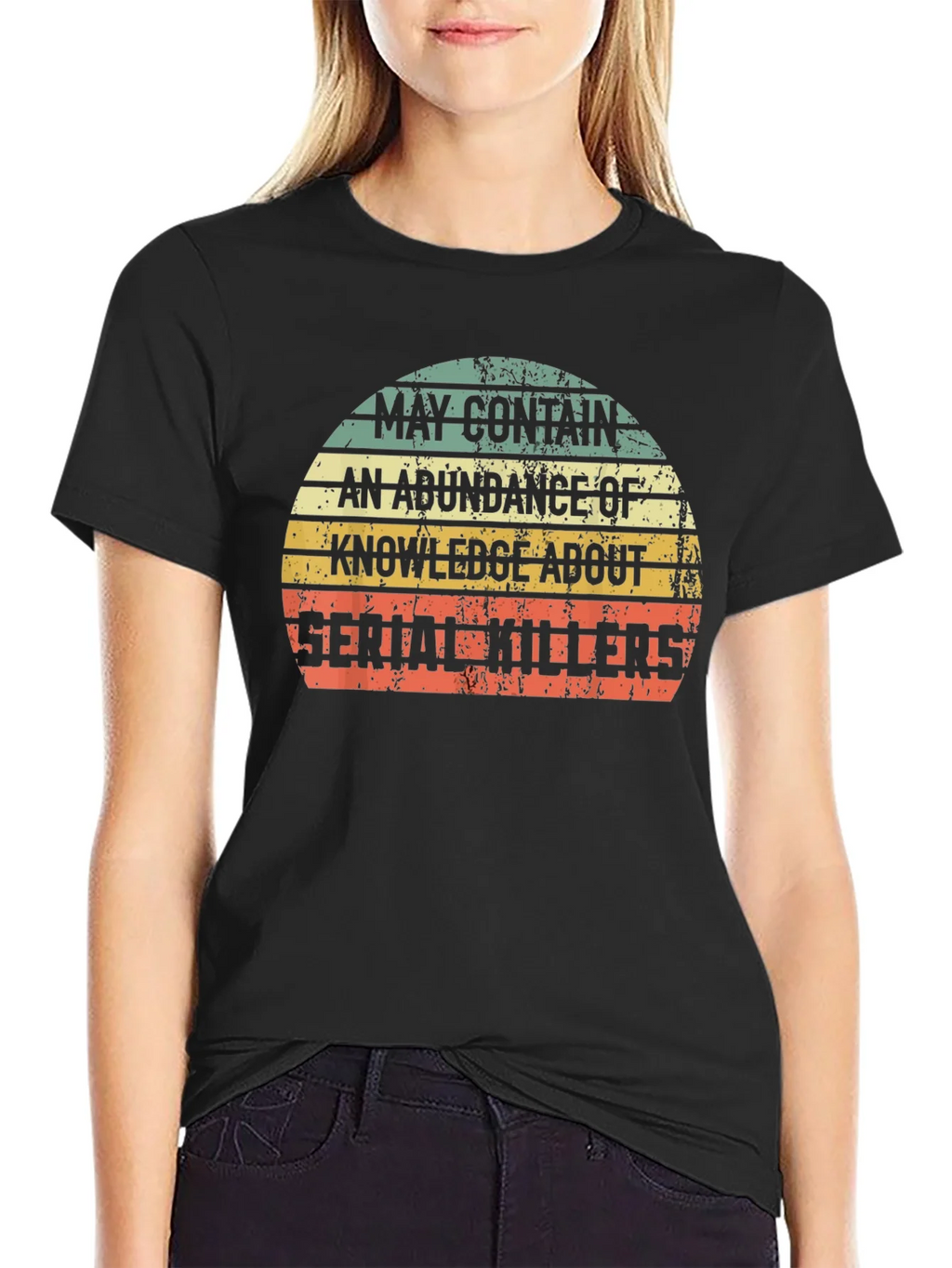 Serial Killer Knowledge T-Shirt