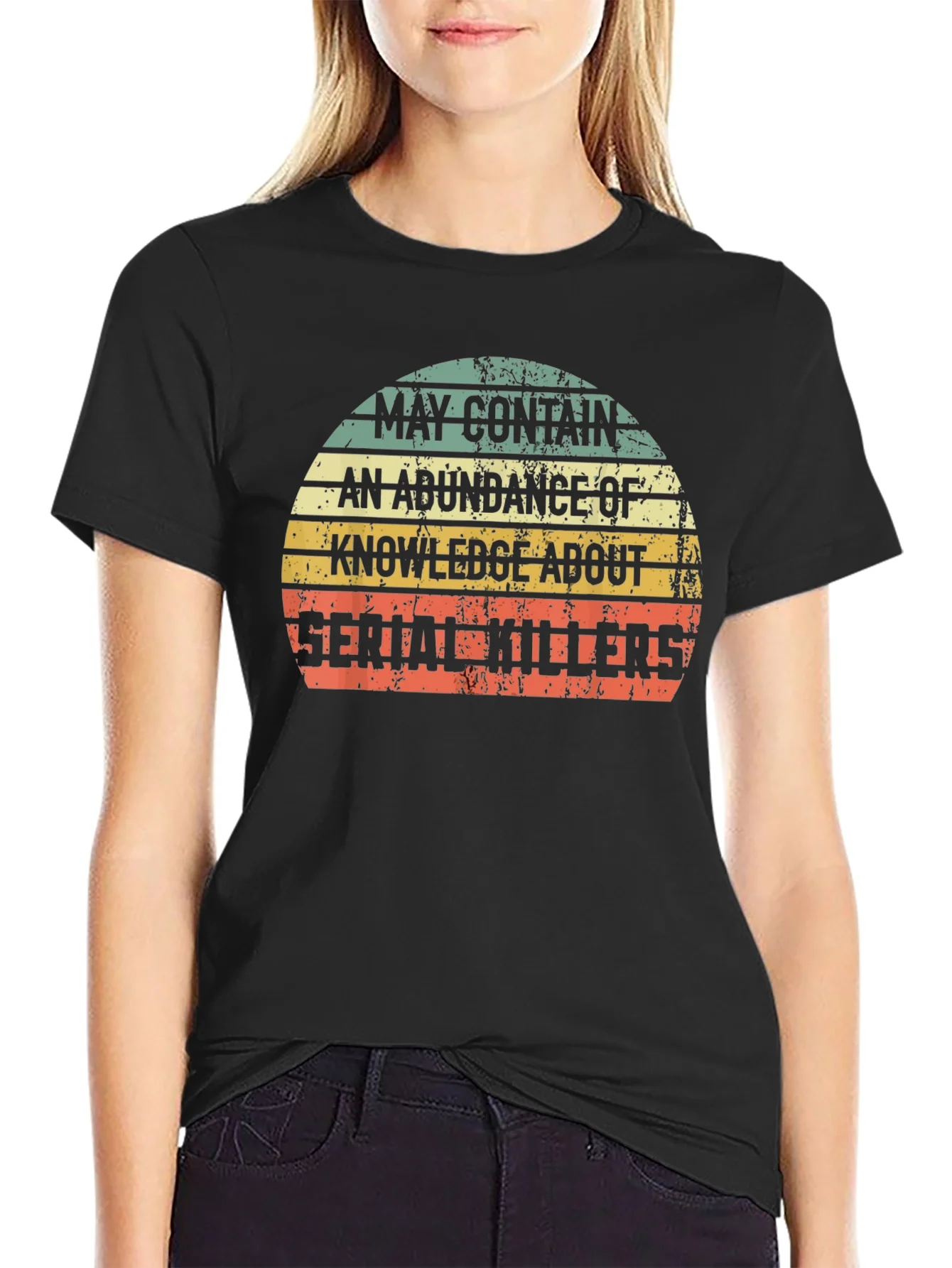 Serial Killer Knowledge T-Shirt