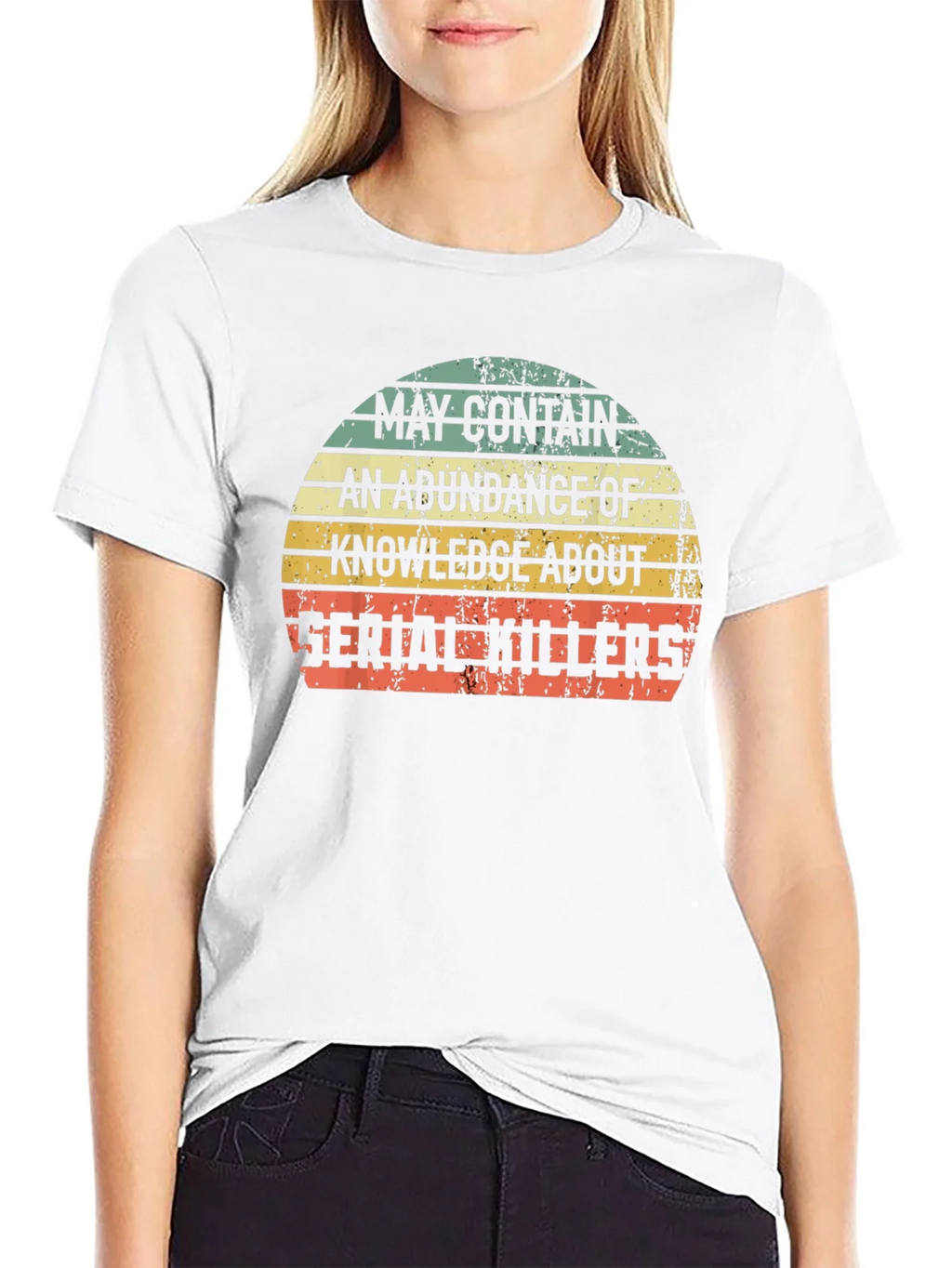 Serial Killer Knowledge T-Shirt