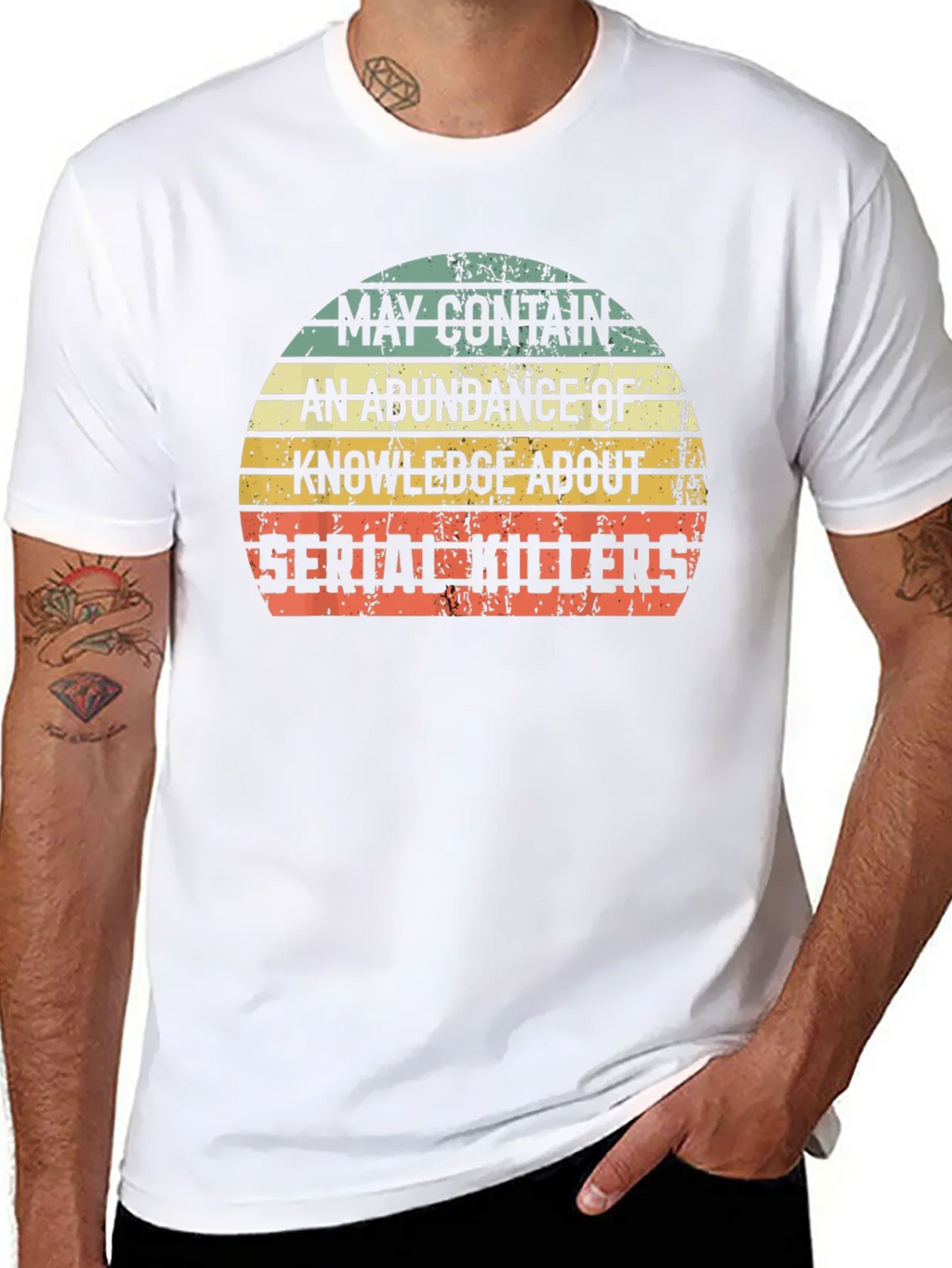 Serial Killer Knowledge T-Shirt