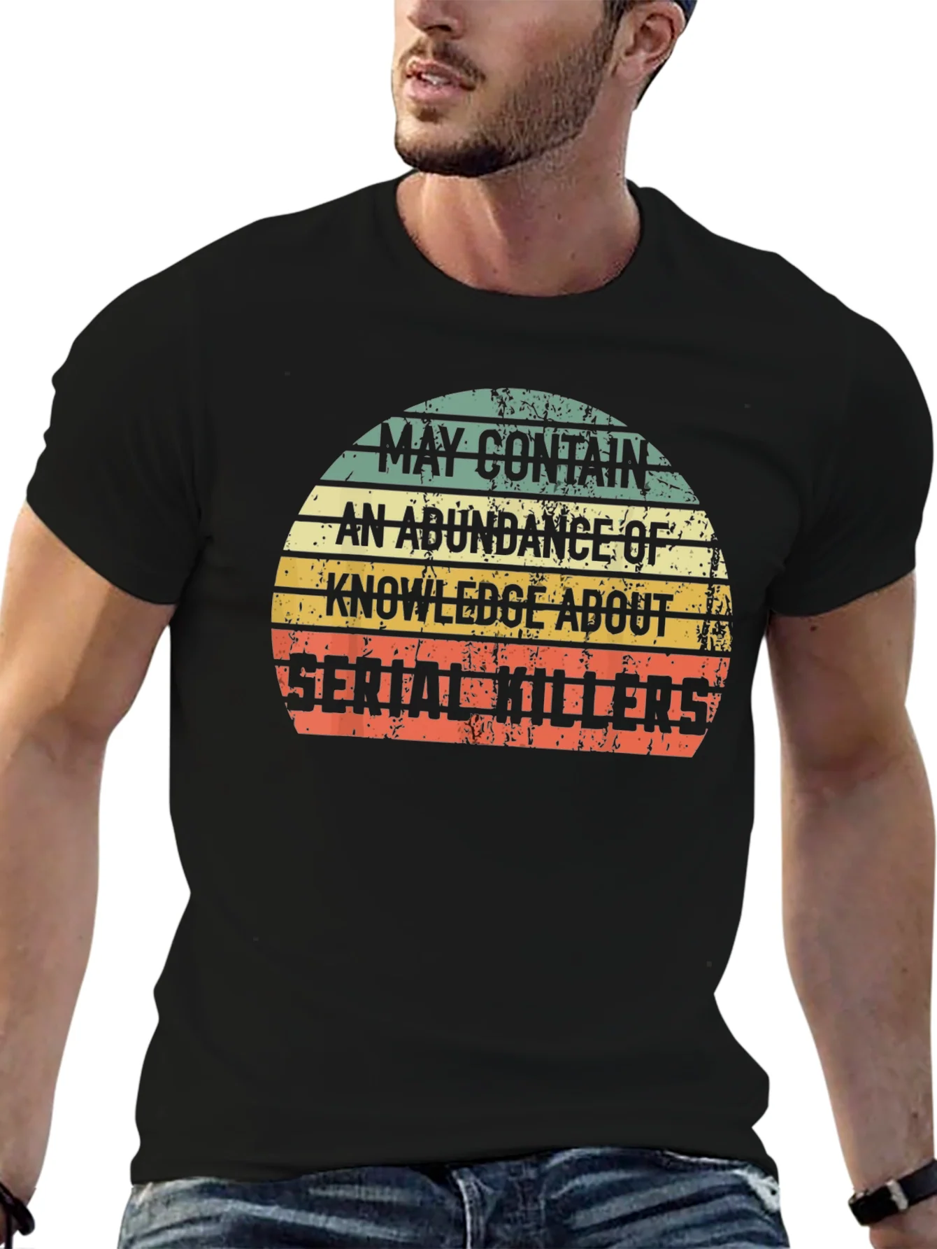 Serial Killer Knowledge T-Shirt