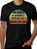 Serial Killer Knowledge T-Shirt