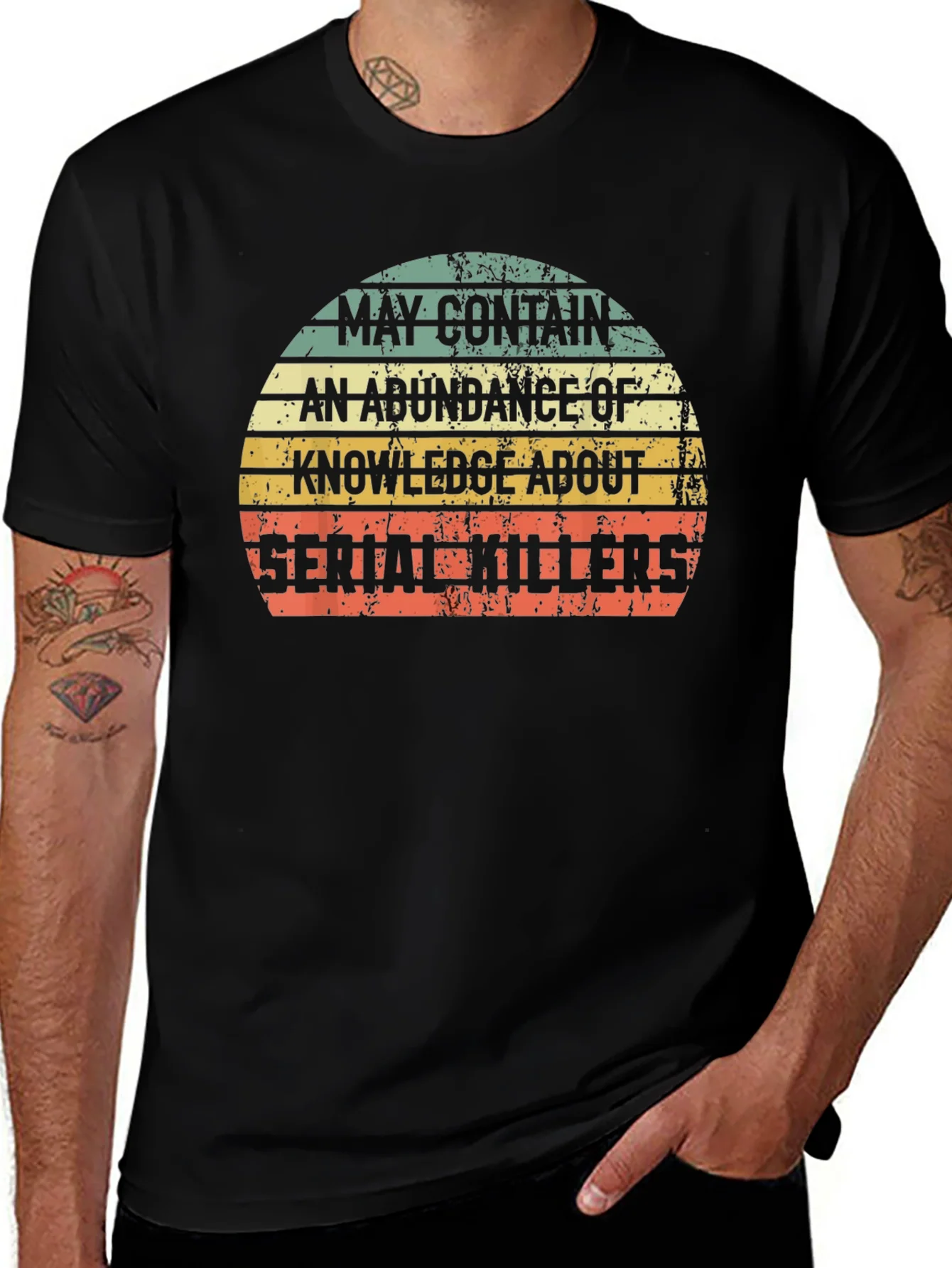 Serial Killer Knowledge T-Shirt