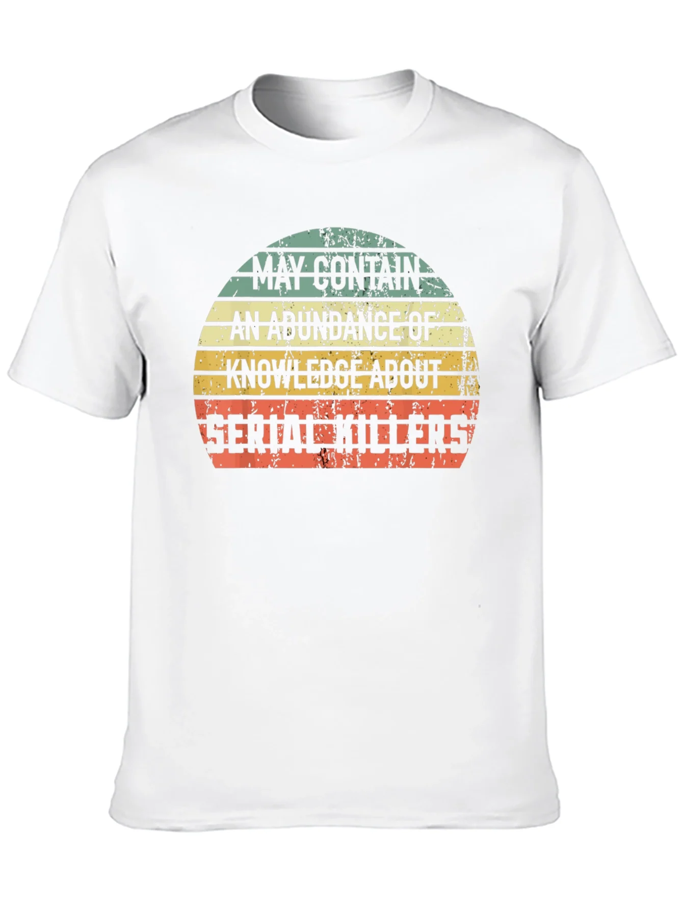 Serial Killer Knowledge T-Shirt
