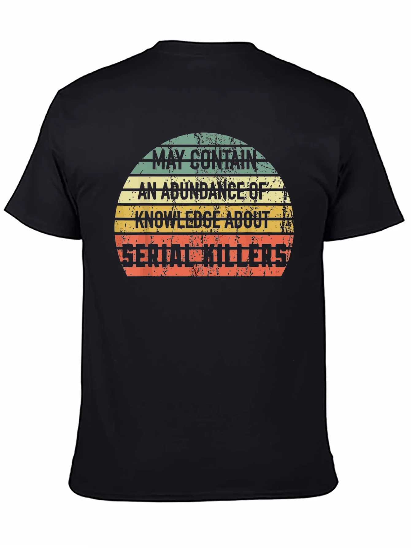 Serial Killer Knowledge T-Shirt