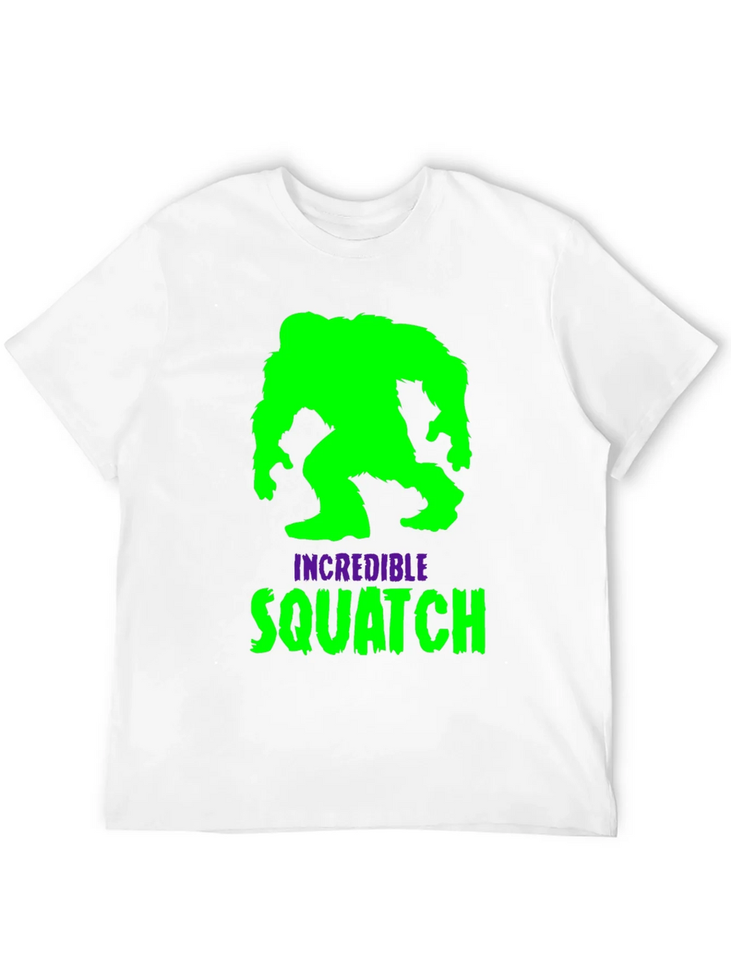 Incredible Squatch Black T-Shirt