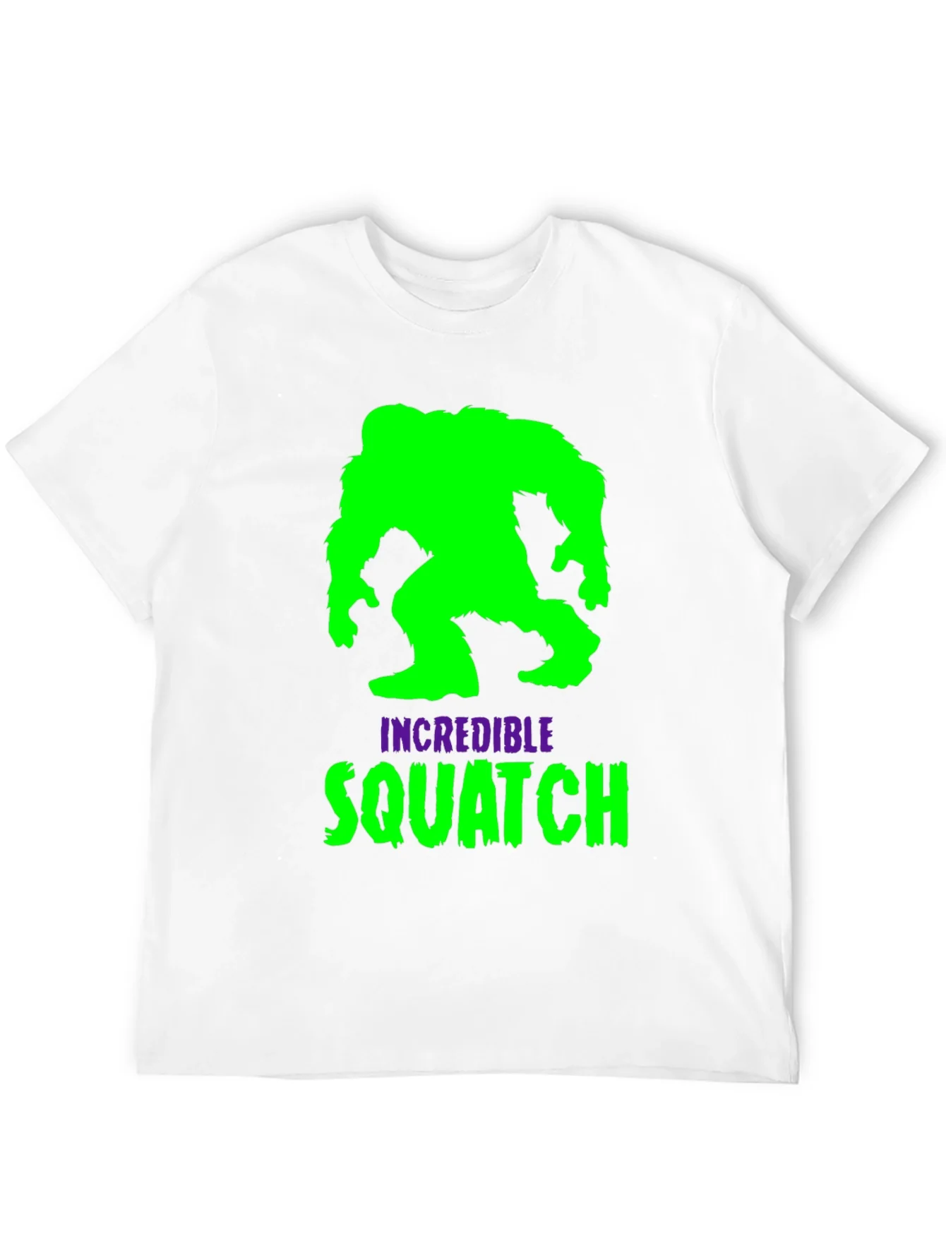 Incredible Squatch Black T-Shirt