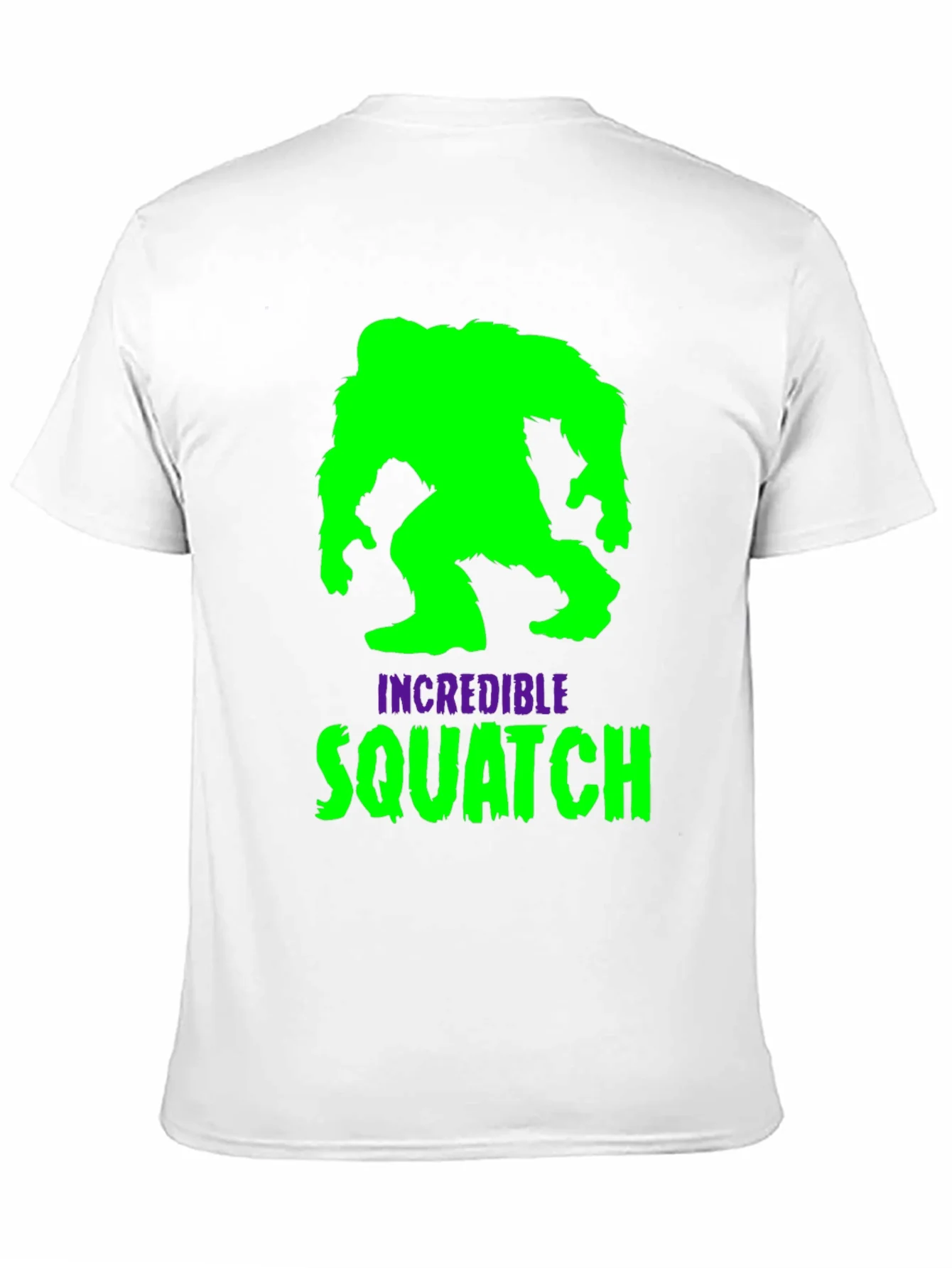 Incredible Squatch Black T-Shirt