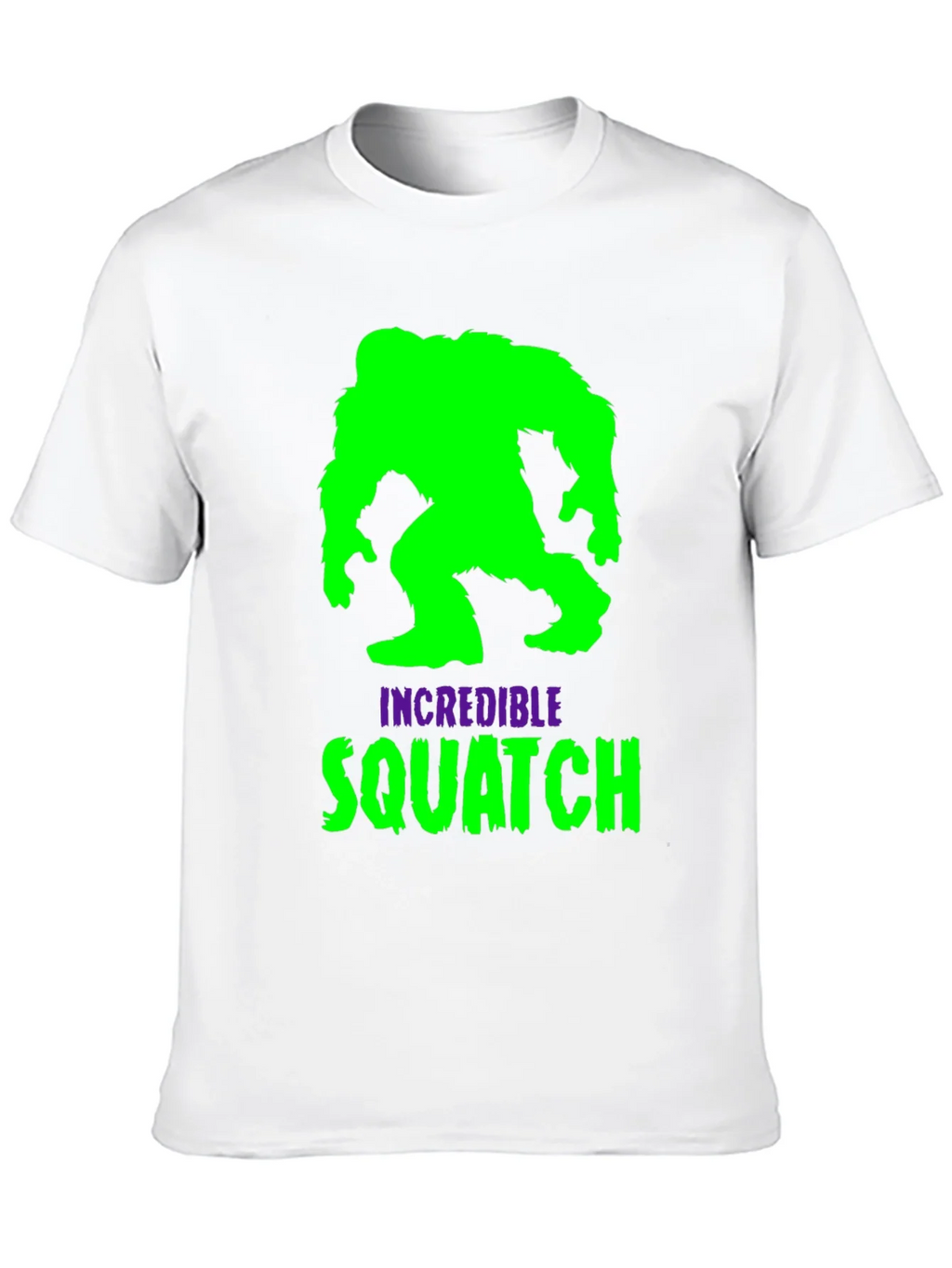 Incredible Squatch Black T-Shirt